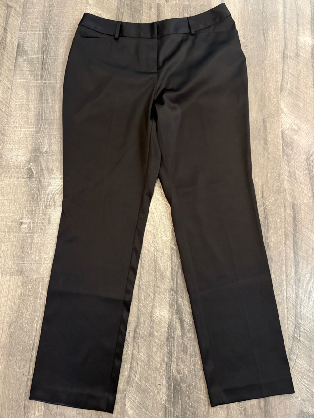 Apt. 9 Black Straight-Leg Women's Pants